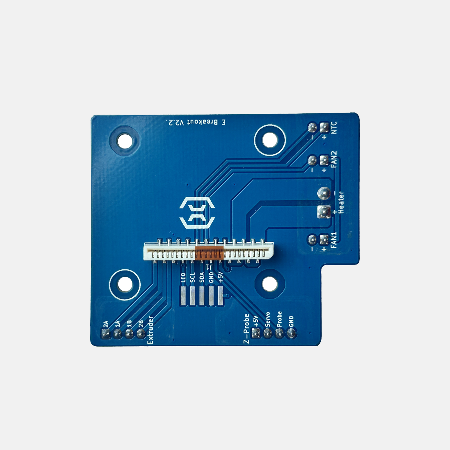 E-axis adapter plate - X2/Genius Pro