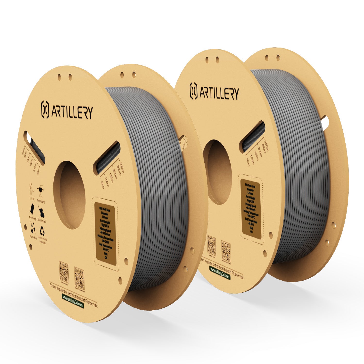 PLA 3D Printer Filament 1.75mm 2KG