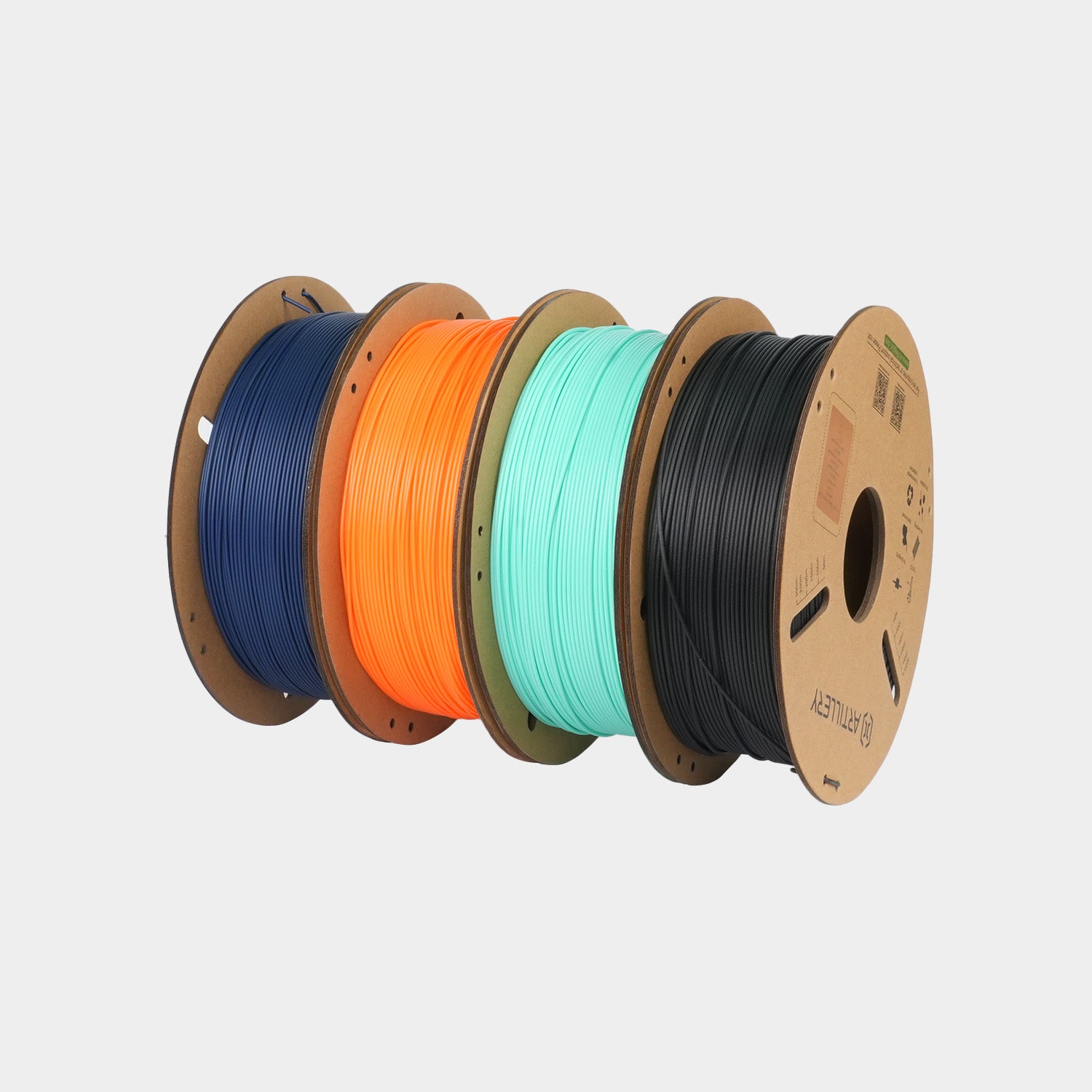 PLA 4-Color Filament Bundle
