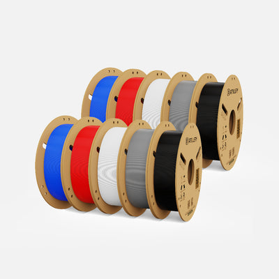 PLA 5-Color Filament 10kg