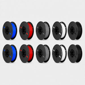 PLA 5-Farben Filament-Bündel