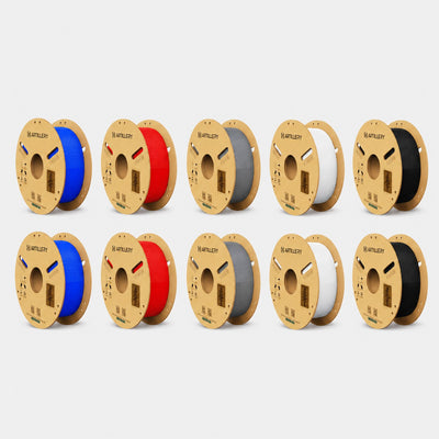 PLA 5-Farben Filament 10kg