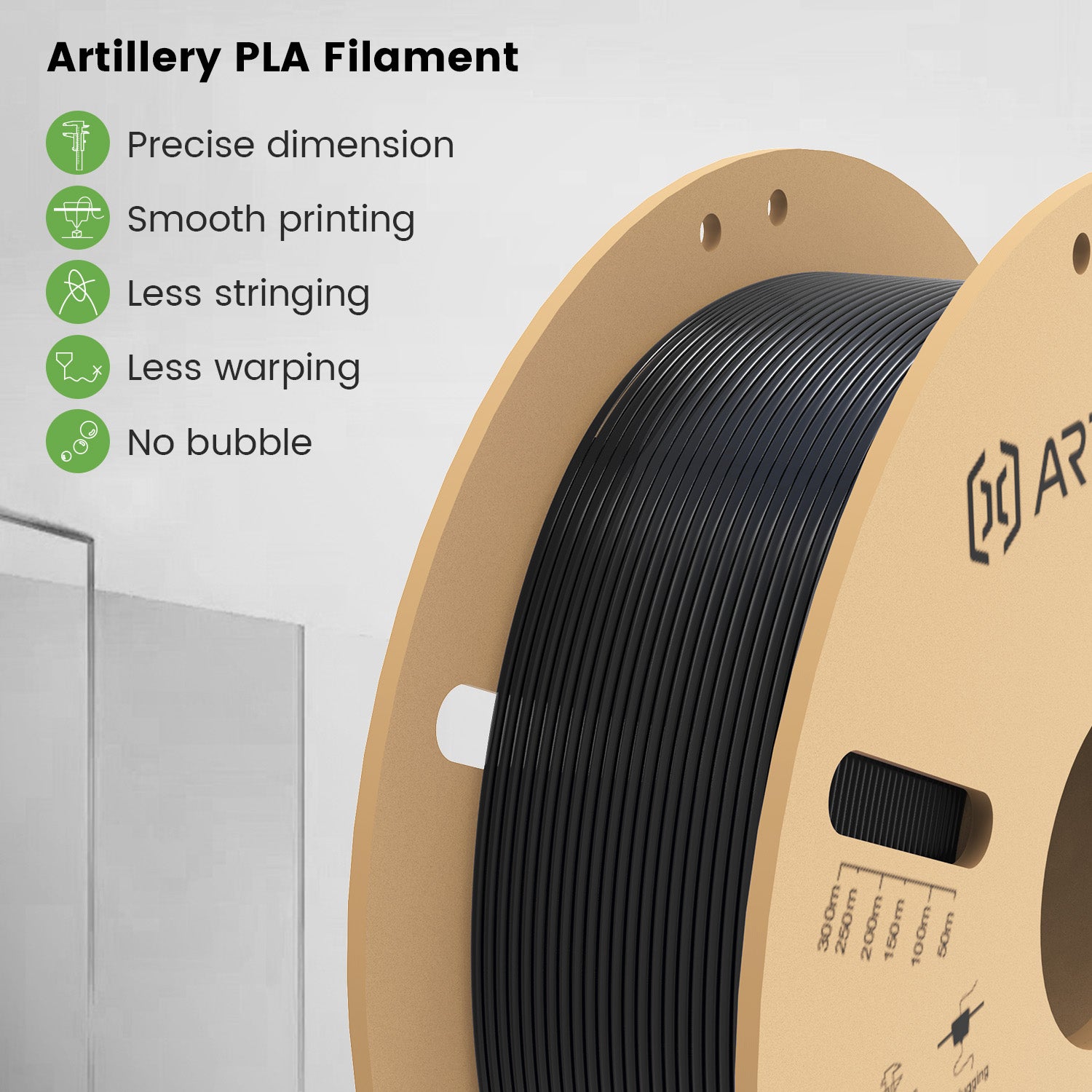 PLA 3D-Druckerfilament 1,75 mm 5 kg