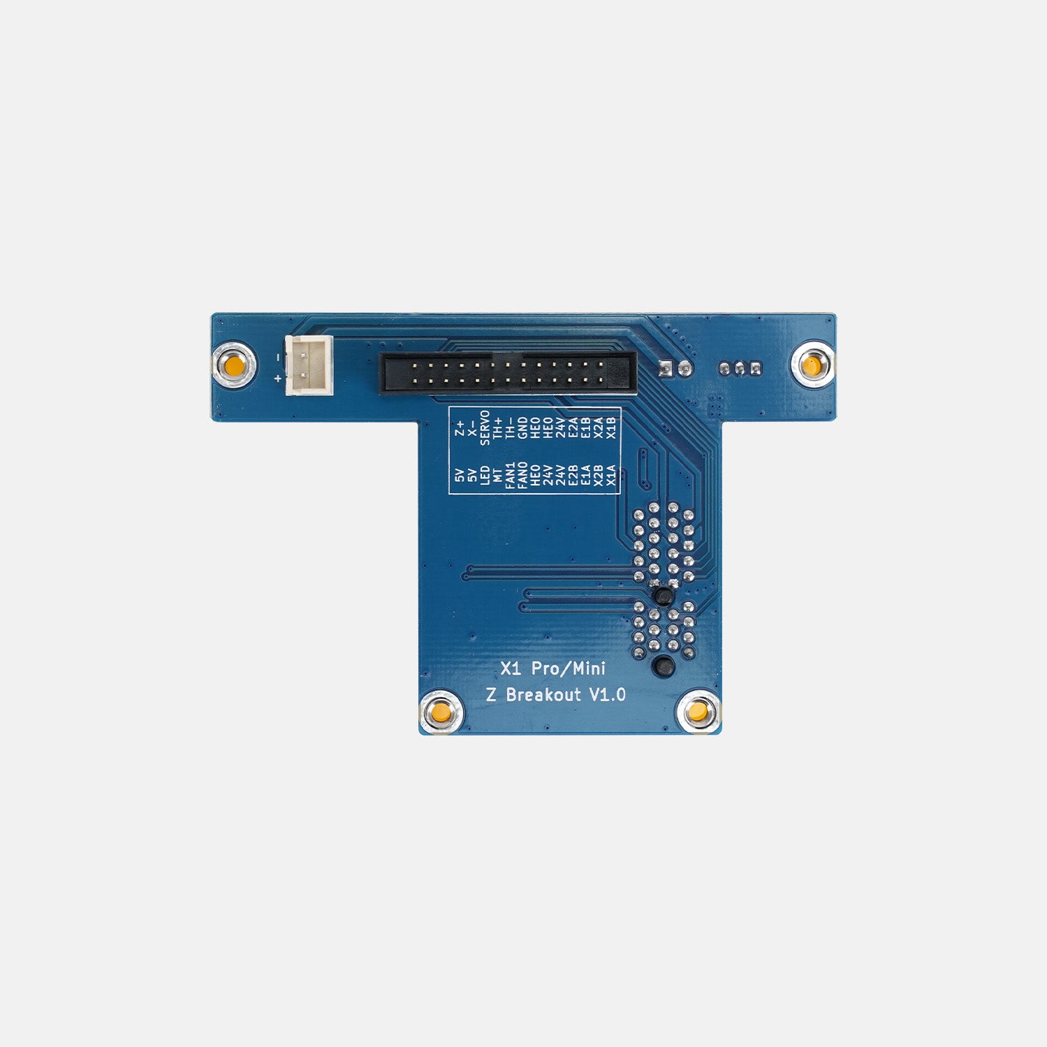 Placa adaptadora del eje Z X3 Pro/Plus