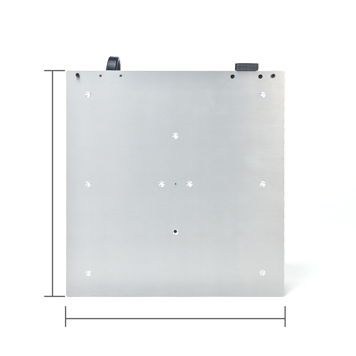 X4 Plus aluminum base plate hot bed + soft magnetic stickers + thermal insulation cotton components