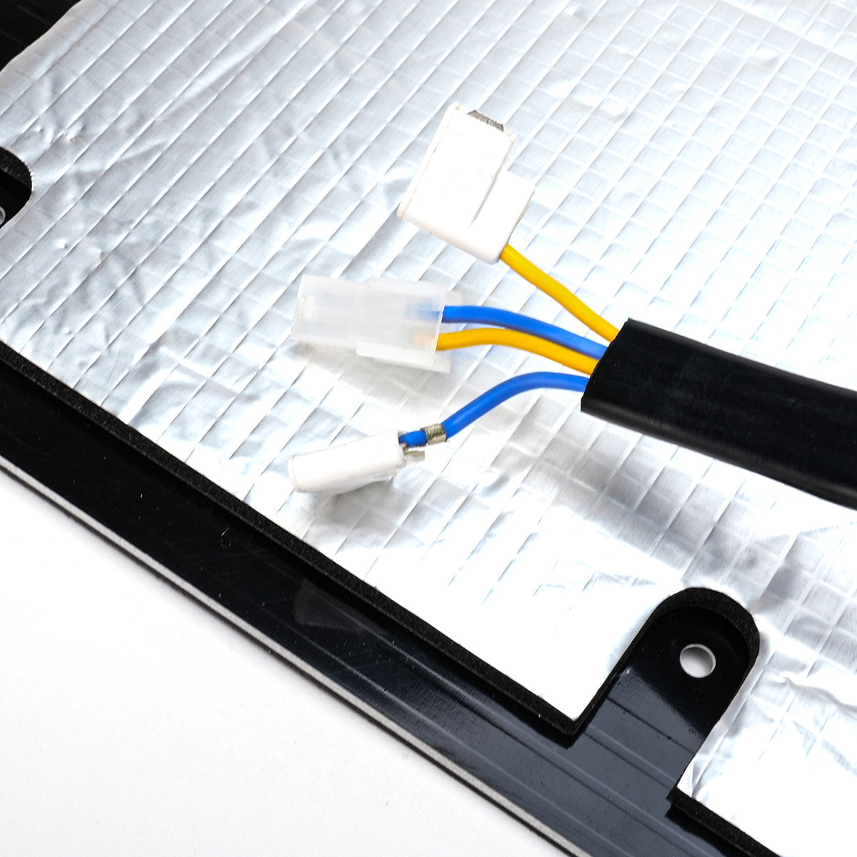 X4 Plus Aluminiumbasis mit beheiztem Bett + weichmagnetische Folie + isolierende Baumwollbaugruppe