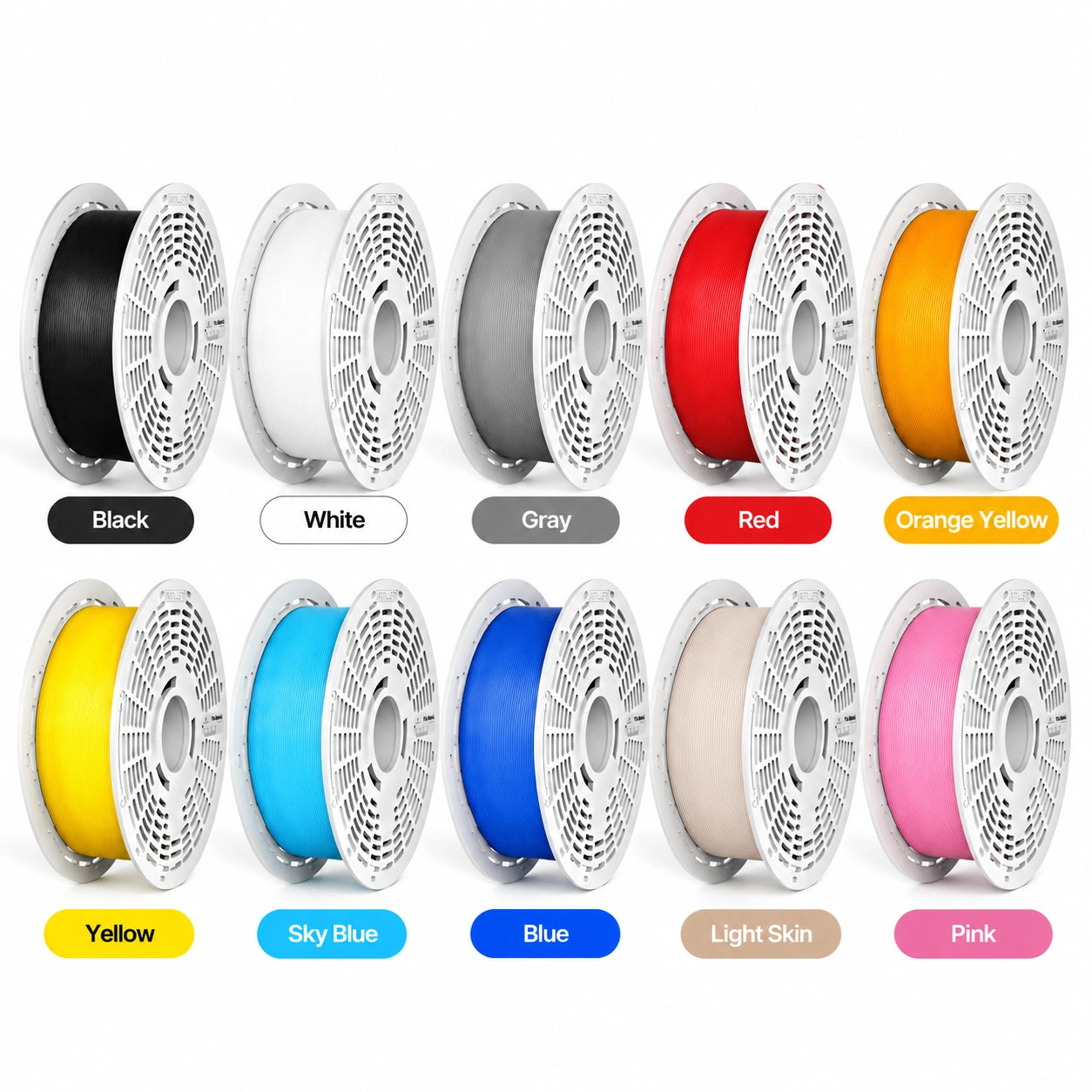 PLA Lite 10 Color Value Pack 10KG