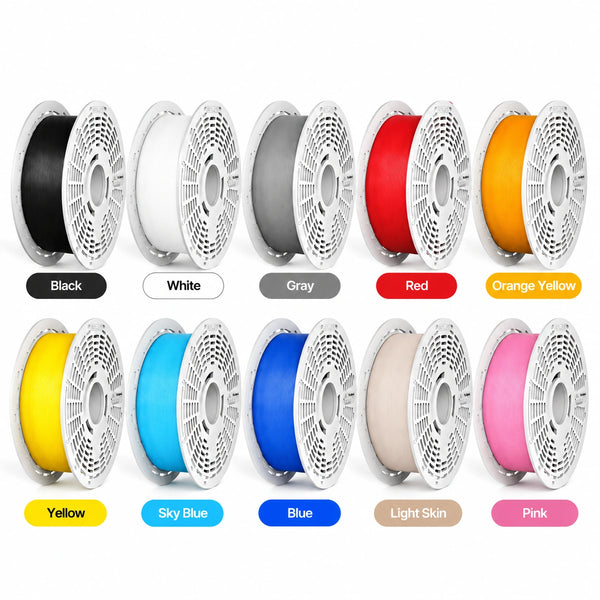 PLA Lite 10 Color Value Pack 10KG