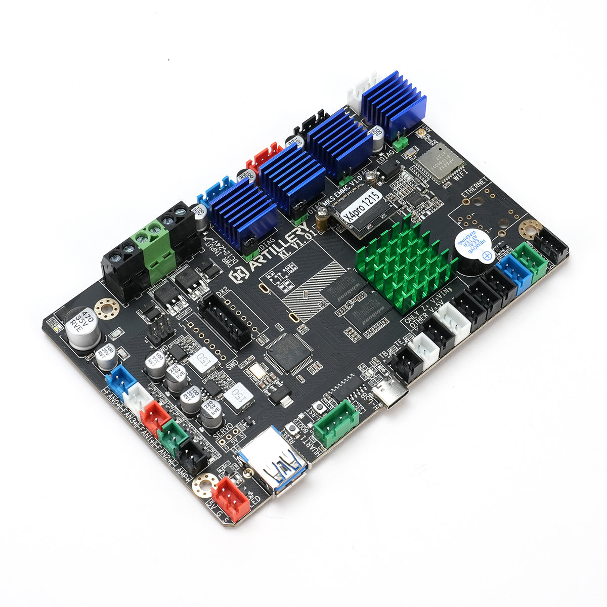 Mainboard für SW-X4 PRO / X4 Plus