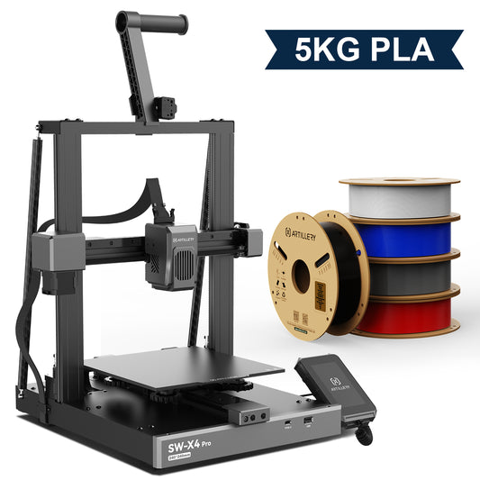 Sidewinder X4 Pro S1 + 5KG PLA