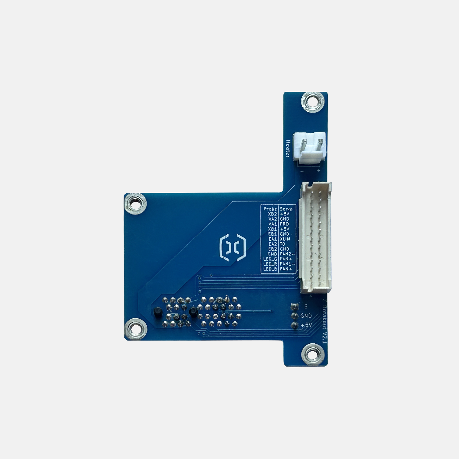 Z-axis adapter plate - X2/Genius Pro